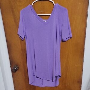 Zenana Tunic length Shirt Size Small